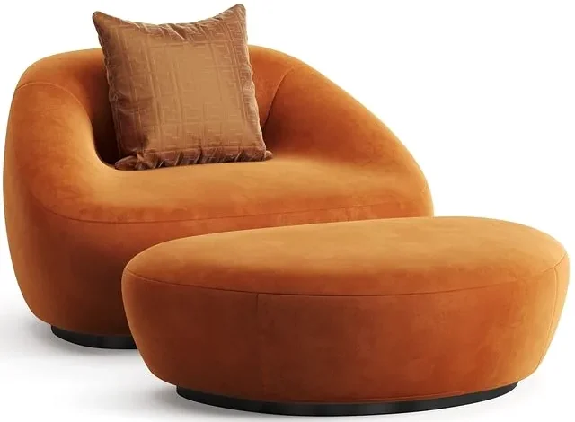 3dsky – Fendi Casa Sandia Armchair 3d models download