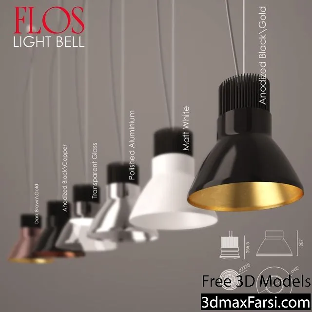 3dsky – Flos Light Bell 3d models download