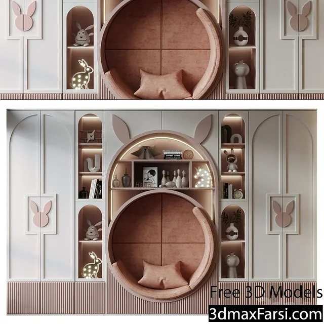 3dsky – Furniture Composition 39 free