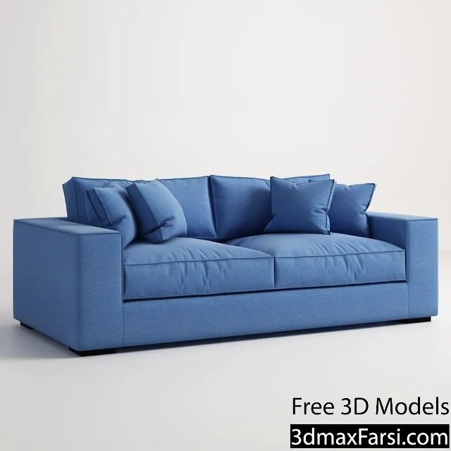 3dsky – GRAMERCY HOME – MANCHESTER SOFA 101.018-C01 3d models download