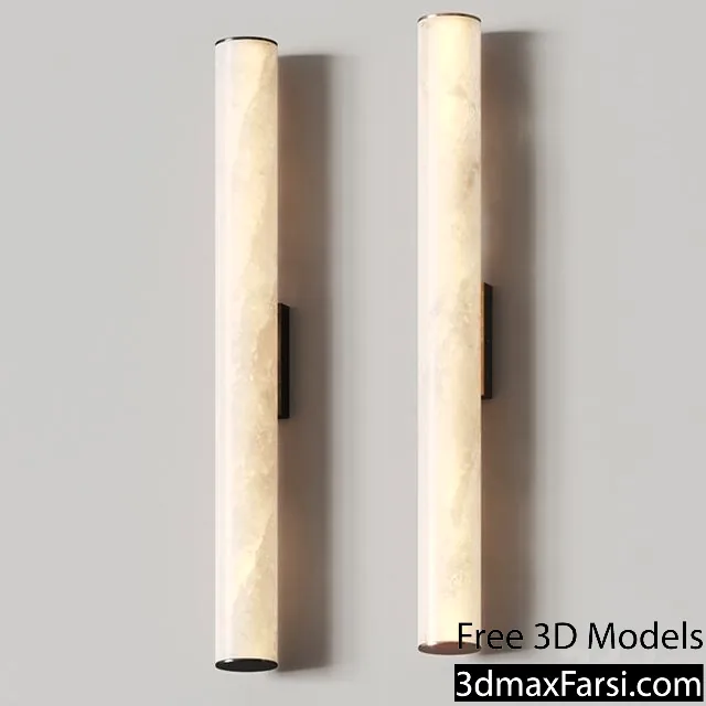 3dsky – Garnier & Linker Callisto Wall Lamp 3d models download