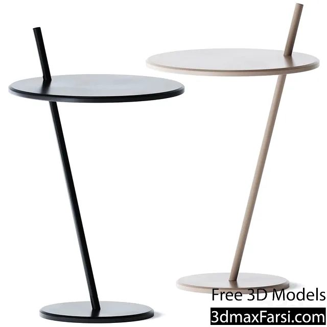 3dsky – Good Evening Side Table By Ligne Roset 3d models download