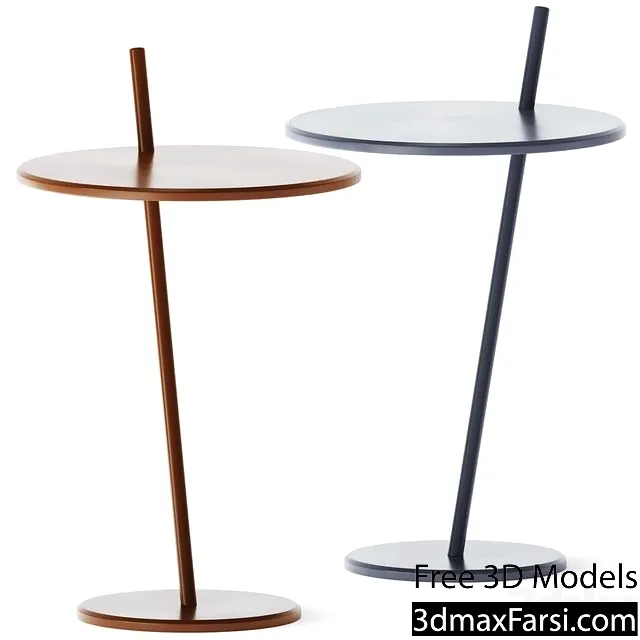 3dsky – Good Evening Side Table By Ligne Roset 3d models download free