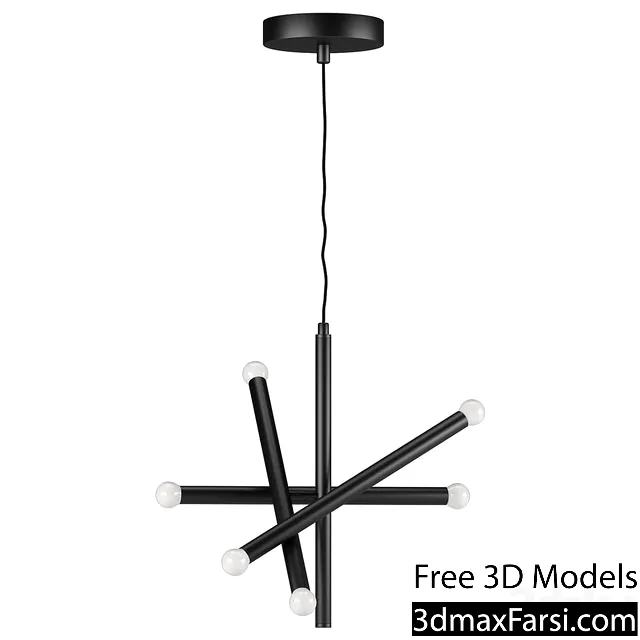 3dsky – Hanging lamp Sticks 3d models download