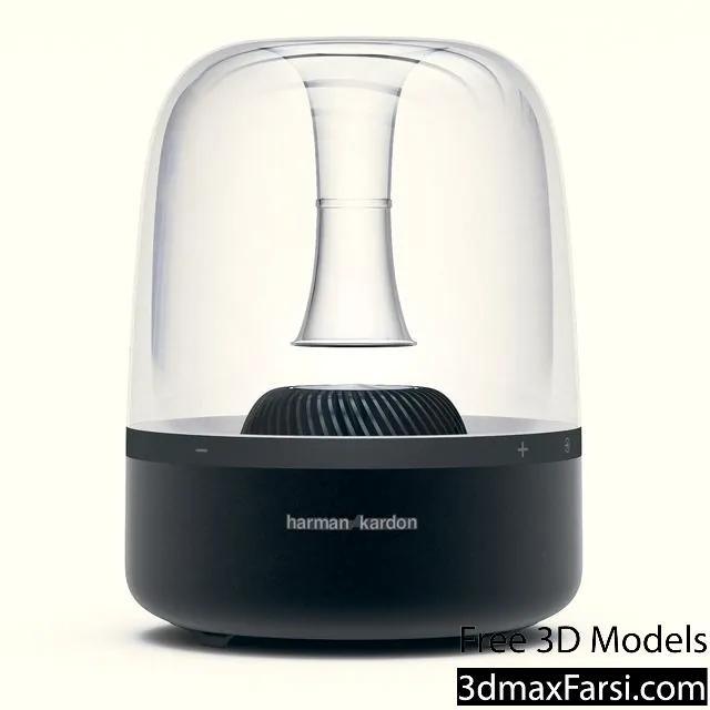 3dsky – Harman Kardon Aura b & w 3d models download