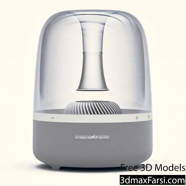 3dsky – Harman Kardon Aura b & w 3d models free