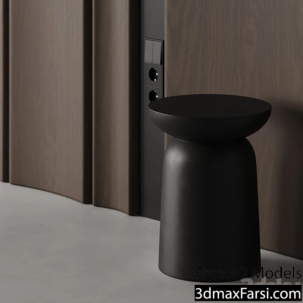 3dsky – Headboard #2 3d models free