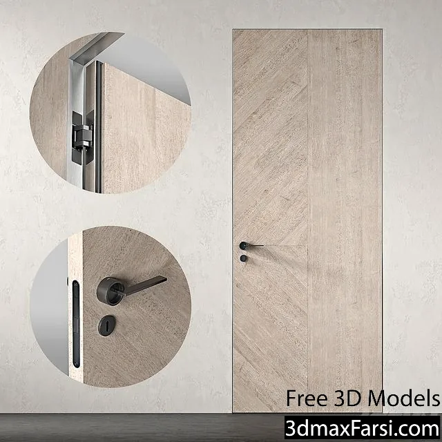 3dsky – INTERIOR DOORS 019 modern 3d models free