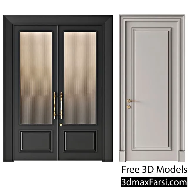 3dsky – Interior Doors 011 (classic style)