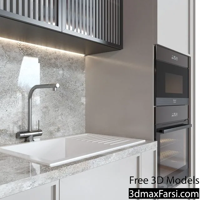 3dsky – Kitchen 003 Refill
