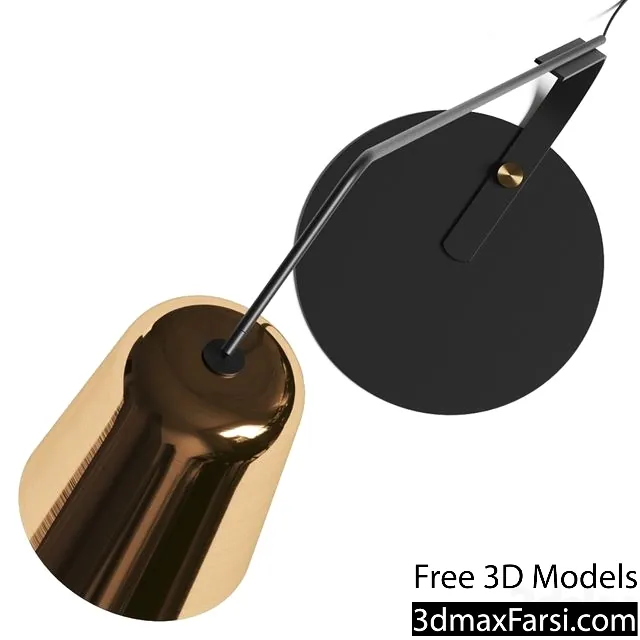 3dsky – La Forma Julia Grup Anina Floor Lamp free