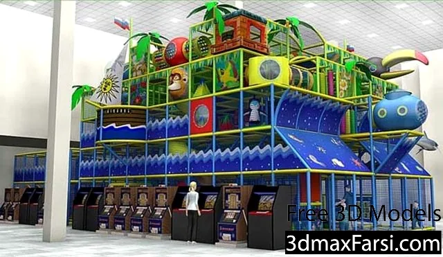 3dsky – Labyrinth island 3d models download