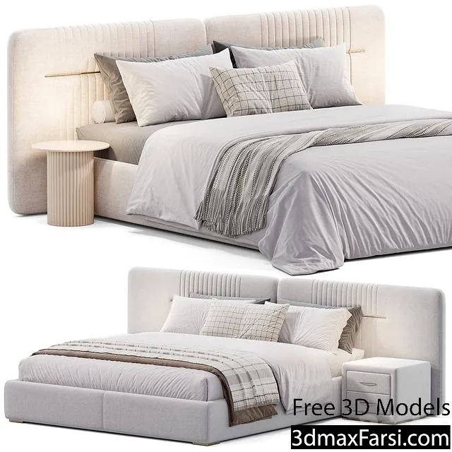 3dsky – Loren bed by Casa Magna 3d models download