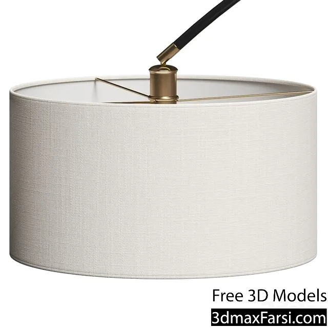 3dsky – Made Studio Teo Overreach Floor Lamp 3d models free