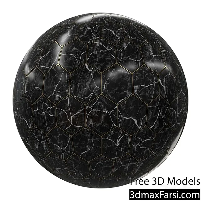 3dsky – Marble Floor Tile Stone FB1 4K 3d download