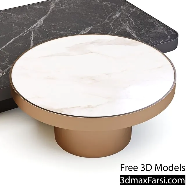Meroni and Colzani Numana - Coffee Tables (Designed Cesare Arosio) download