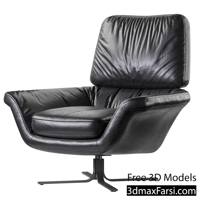 3dsky – Minotti Blake Soft 3d models download