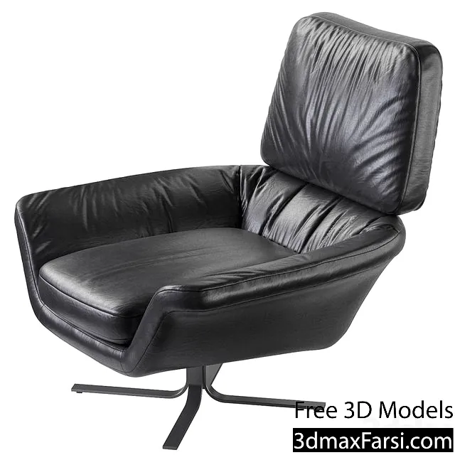 3dsky – Minotti Blake Soft 3d models free