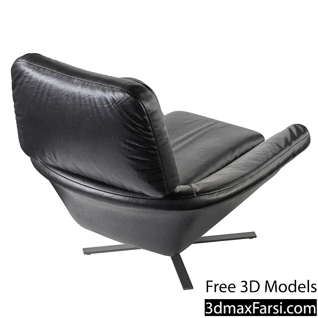 3dsky – Minotti Blake Soft 3d models download free