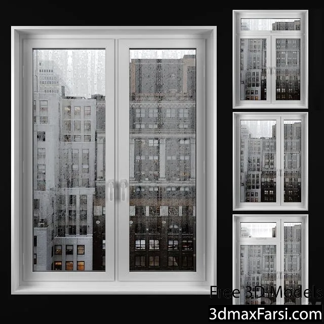 3dsky – Misted windows3d models download