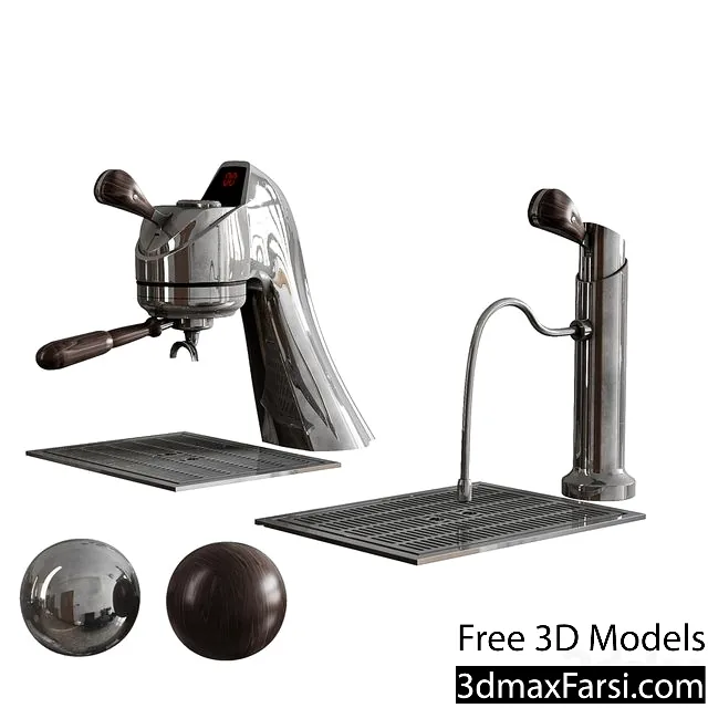 Modbar ESPRESSO SYSTEM AV 3d models download
