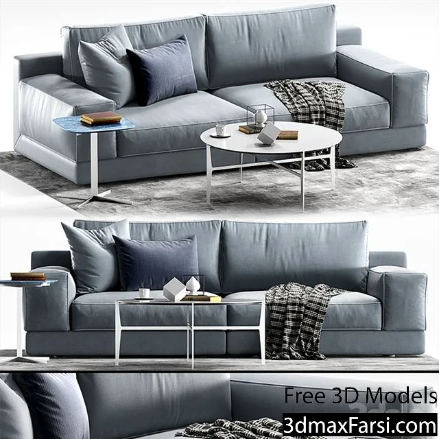 3dsky – Natuzzi Agora 3d models download