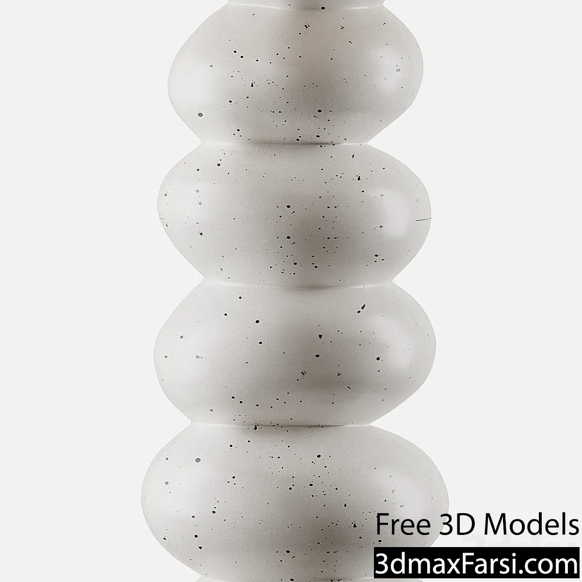 3dsky – Neko Table Lamp From Antropology 3d models download