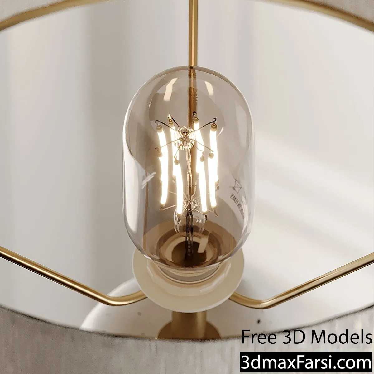 3dsky – Neko Table Lamp From Antropology 3d models download