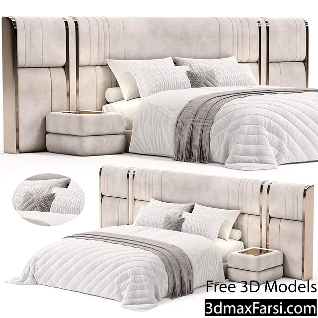 3dsky – Nova XL bed by HESSENTIA 3d models download
