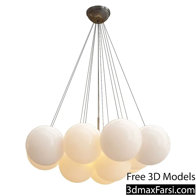 3dsky – OGDEN Chandelier 3d models download
