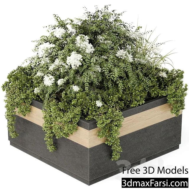 3dsky – Outdoor Plant Set 02 3d models download