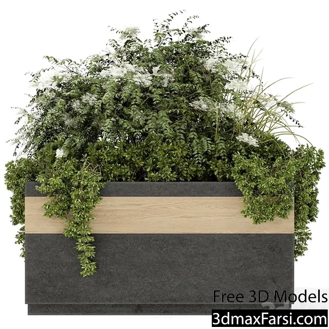 3dsky – Outdoor Plant Set 02 3d models free