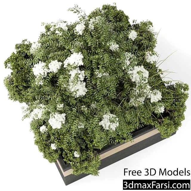 3dsky – Outdoor Plant Set 02 3d models