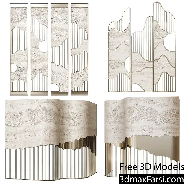 3dsky – Partition 23 3d models download free