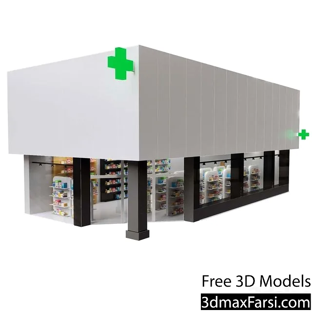 3dsky – Pharmacy 3d models