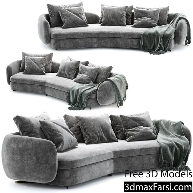 3dsky – Poliform Saint Germain 02 3d models download