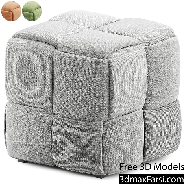 3dsky – Pouf CLAUM from Divan ru 3d models download
