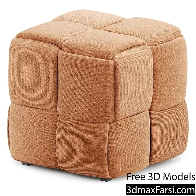 3dsky – Pouf CLAUM from Divan ru 3d models free