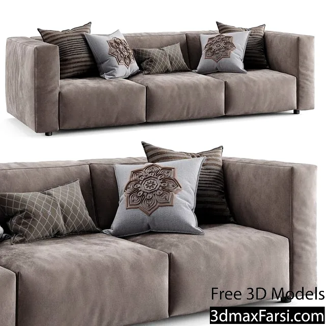 3dsky – Prostoria Sofa Match 3d models download free