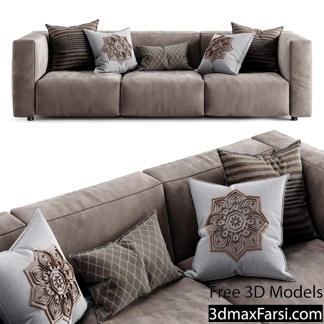 3dsky – Prostoria Sofa Match 3d models download