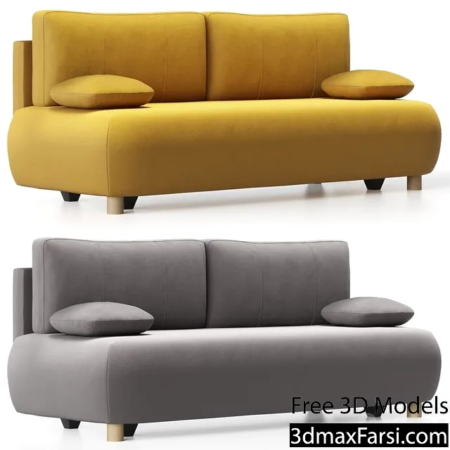 3dsky – Railay sofa by divan.ru 3d models download
