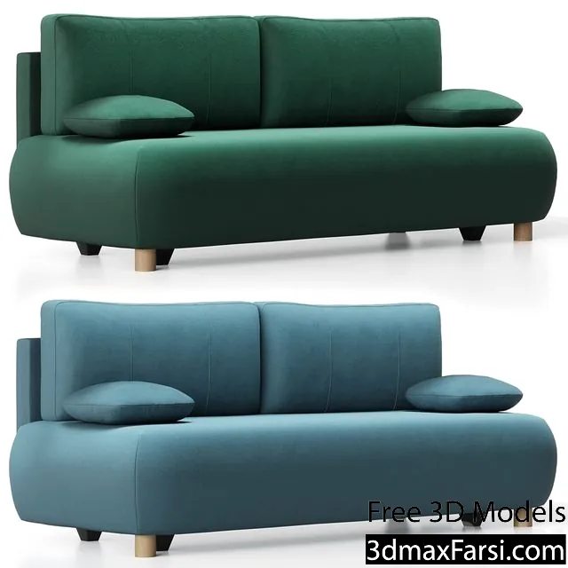 3dsky – Railay sofa by divan.ru 3d models