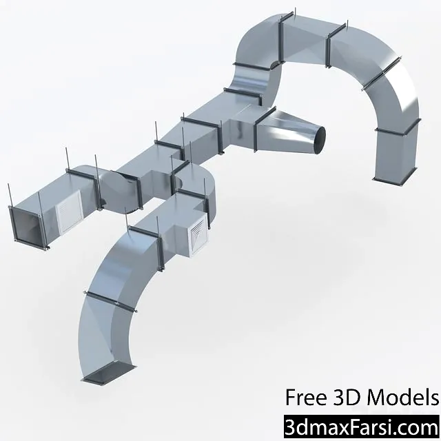 3dsky – Rectangular ventilation 3d models