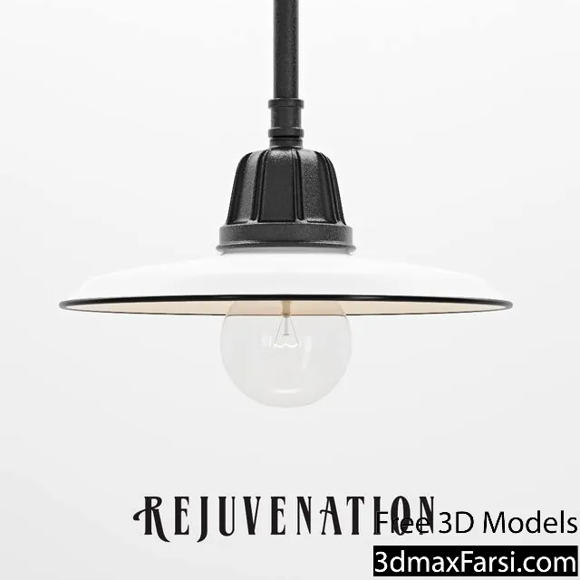 3dsky – Rejuvenation Carson Rad Pendant 3d models download