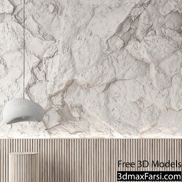 3dsky – Rock Headboard Of The Bed 3d models free