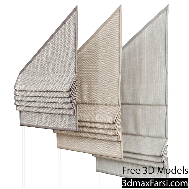 3dsky – Roman Blind For Skylight 2 3d models download