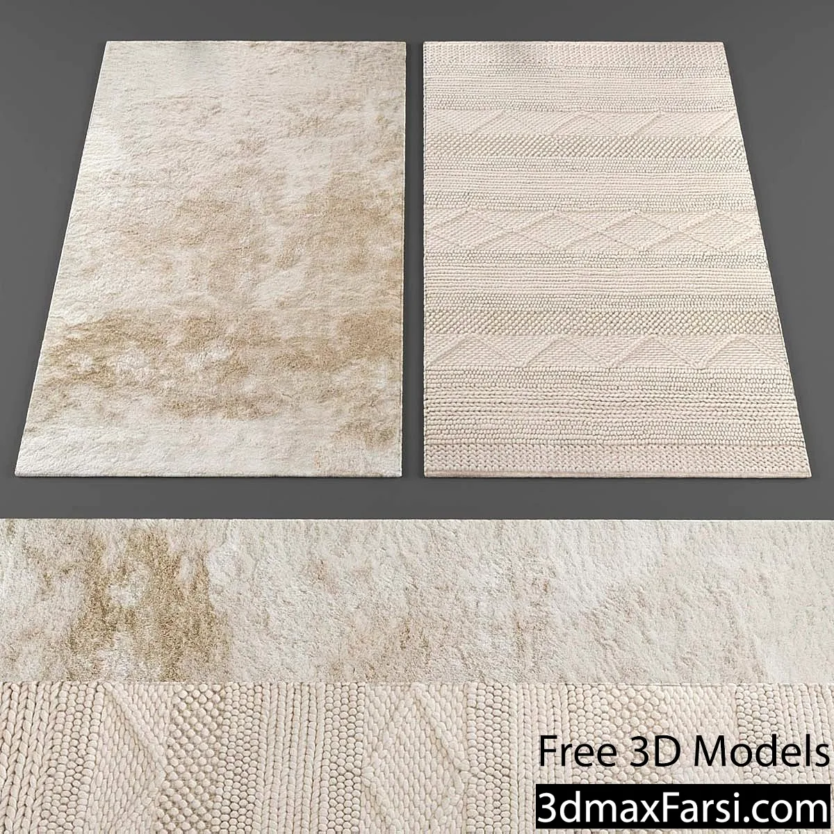 3dsky – Rugs Collection 284 3d models download