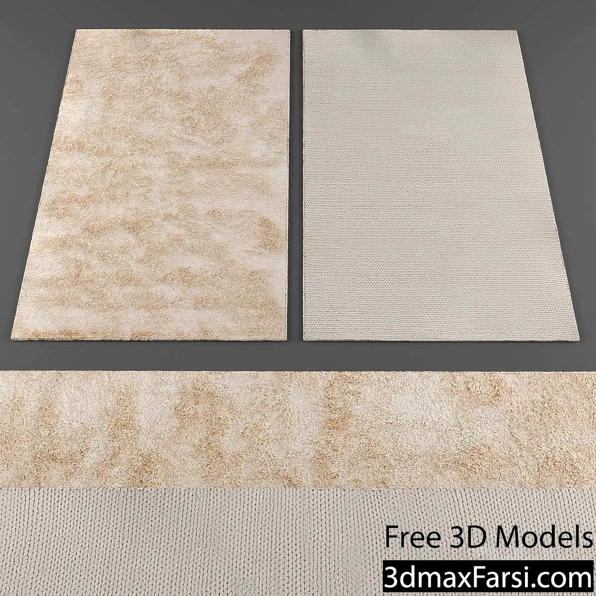 3dsky – Rugs Collection 284 3d models download