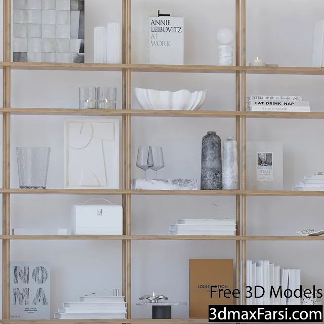 3dsky – Shelving unit Fogia Bond 3d models
