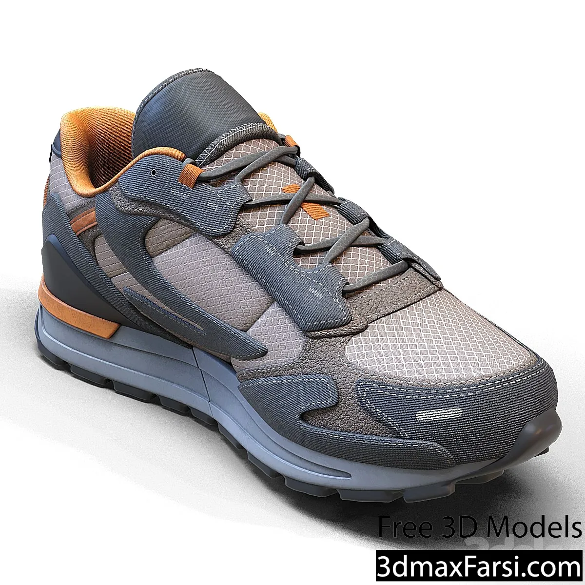3dsky – Shoes 3d models download